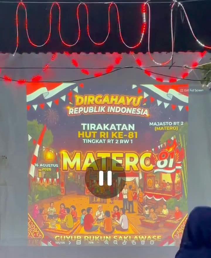 MALAM TIRAKATAN HUT RI DESA MAJASTO