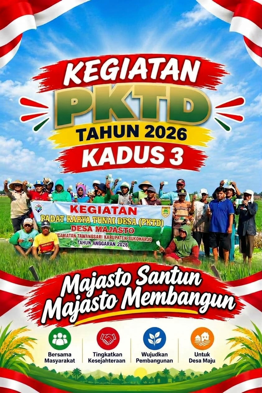 PKTD DESA MAJASTO TAHUN 2026
